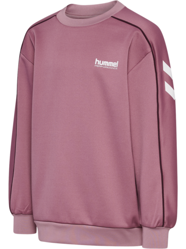 Hummel Hmljr interlock crewneck - wistful mauve