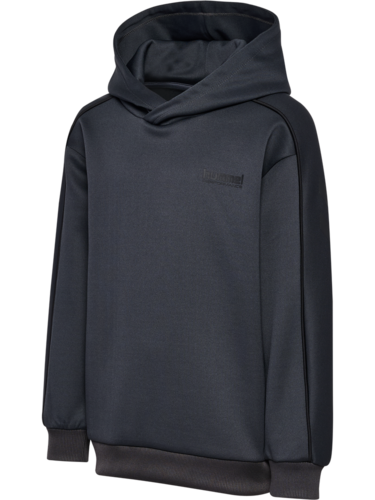 Hummel Hmljr interlock hoodie - ebony