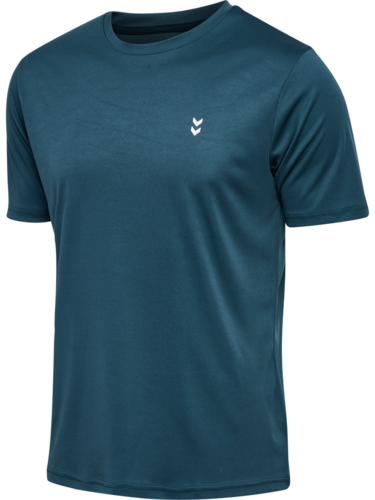 Hummel Hmlpulse training  t-shirt s/s - stargazer