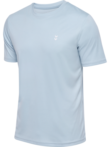 Hummel Hmlpulse training  t-shirt s/s - skyway