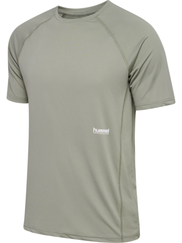 Hummel Hmlpulse workout t-shirt s/s - seagrass