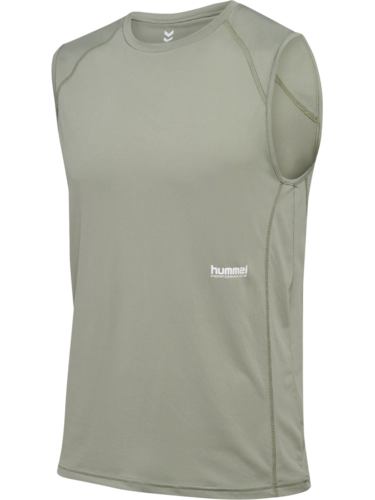 Hummel Hmlpulse workout tank top - seagrass
