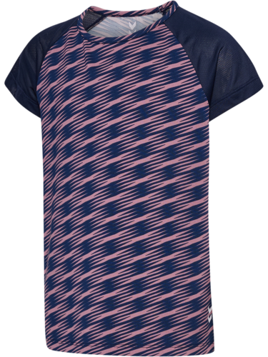 Hummel Hmljr mix t-shirt s/s - wistful mauve