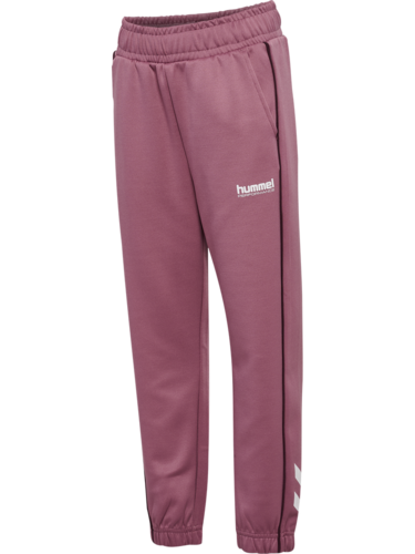 Hummel Hmljr interlock adjust pants - wistful mauve