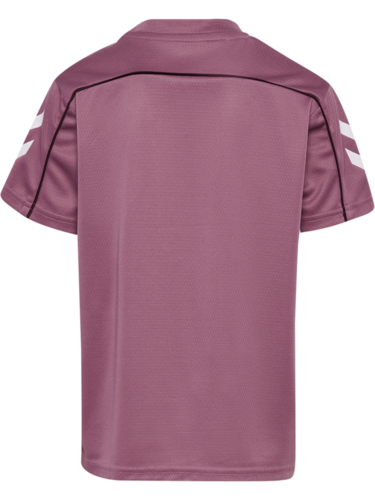 Hummel Hmljr t-shirt s/s - wistful mauve