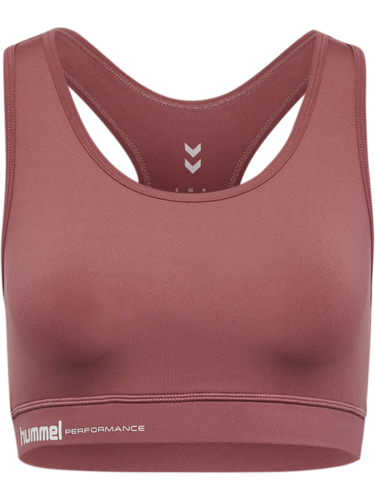 Hummel Hmlpulse light support bra - wistful mauve