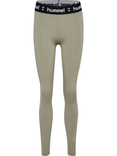 Hummel Hmlpulse mid waist tights - seagrass