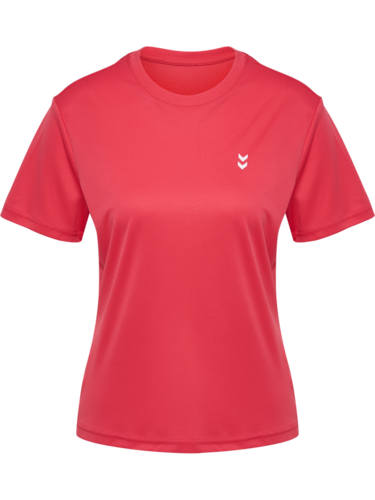 Hummel Hmlpulse training w t-shirt s/s - cayenne