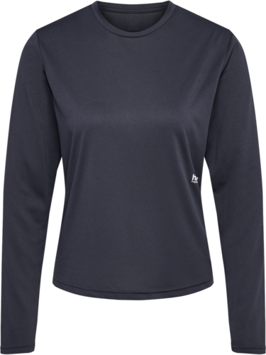 Hummel Hmlpulse workout w t-shirt l/s - ebony