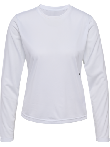 Hummel Hmlpulse workout w t-shirt l/s - white