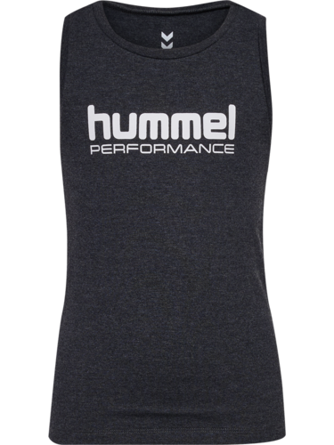 Hummel Hmljr top - black melange