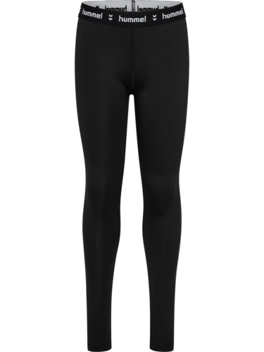 Hummel Hmljr pulse mid waist tights - black