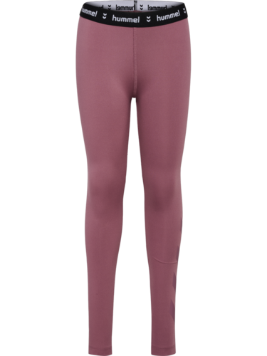 Hummel Hmljr pulse mid waist tights - wistful mauve
