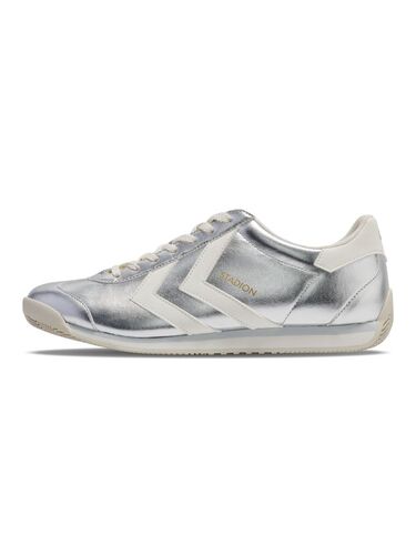 Hummel Stadion metallic - silver