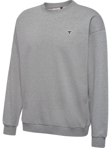 Hummel Hmlloose crewneck bee - grey melange