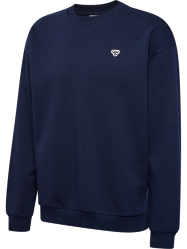 Hummel Hmlloose crewneck bee - dress blues