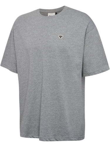 Hummel Hmlloose t-shirt bee s/s - grey melange