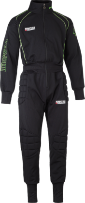 Derbystar Basic Pro Torwartoverall - schwarz