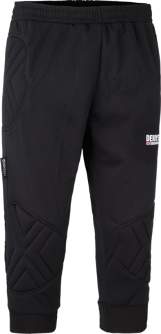 Derbystar Sven Pro 3/4 Torwarthose - schwarz