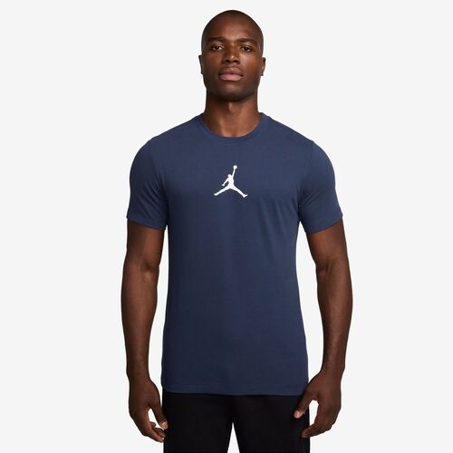 Nike M J Jumpman Df Ss Crew - midnight navy/white