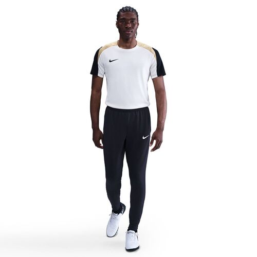 Nike M Nk Df Strk Pant Kpz - black/jersey gold/pale ivory