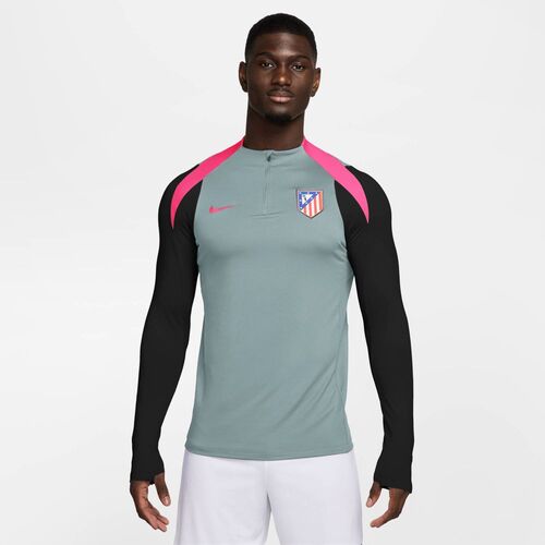 Nike M Nk Df Strk Dril Top - ocean cube/black/hyper pink/hyper p