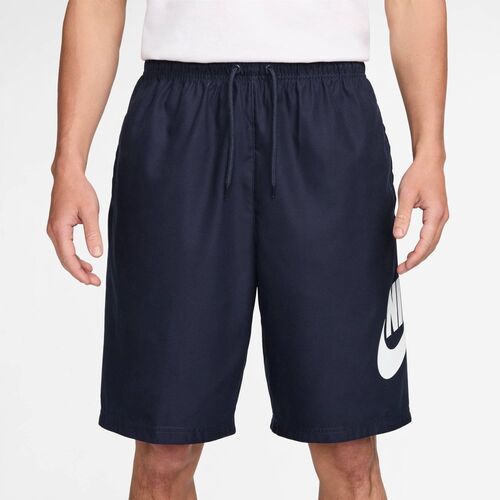 Nike M Nk Club Short Wvn - obsidian/white
