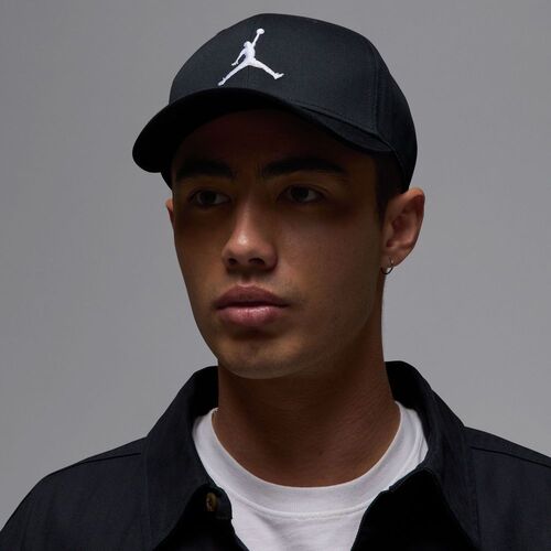 Nike U J Rise Cap S Cb Sprt - black/white