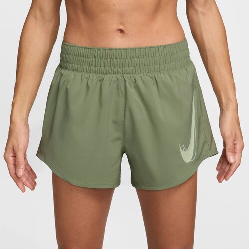 Nike W Nk One Swh Hb Df Mr Br Srt Sportshorts