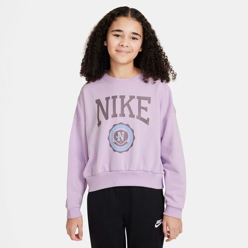Nike G NSW Club FT BXY Crew GX Star Sweatshirt