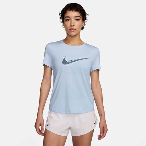 Nike W Nk One Swoosh Hbr Dri-Fit Ss Top Trainingsshirt