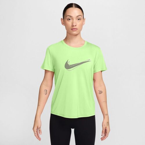 Nike W Nk One Swoosh Hbr Dri-Fit Ss Top Trainingsshirt