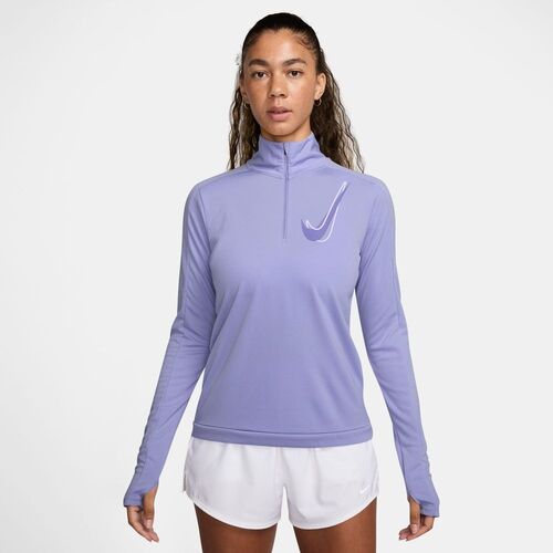 Nike W Nk Swoosh Hbr Hz Mid Sportbekleidung