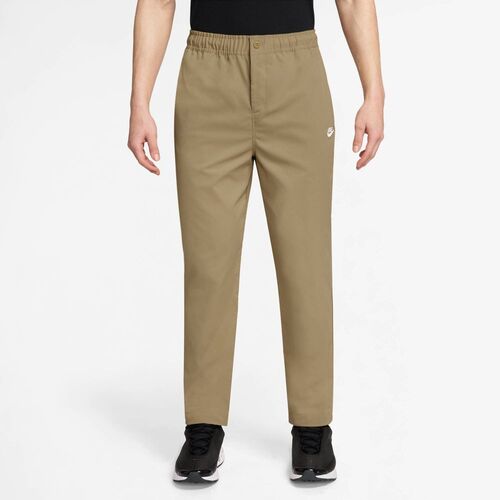 Nike M Nk Club Wvn Taper Pant - parachute beige/white