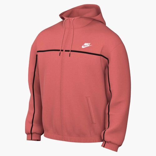 Nike M Nk Club Athlete Hd Jacket - magic ember/university red/black/wh