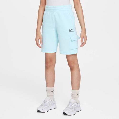 Nike B Nsw Si Flc Cargo Short Bb - glacier blue