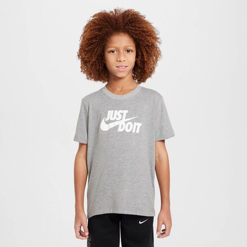 Nike K Nsw Tee Jdi Hbr - dk grey heather