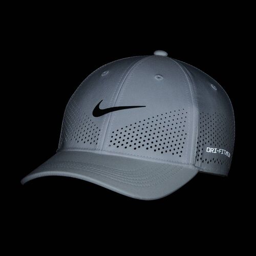 Nike U Nk Dfadv Club Cap S Ab P - white/black