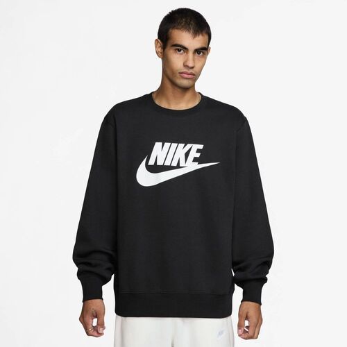 Nike M Nk Club Bb Gfx Crew - black/white
