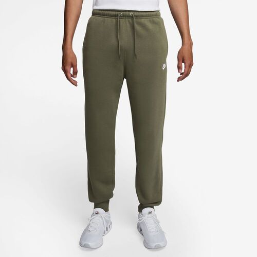 Nike M Nk Club Bb Jogger - medium olive/medium olive/white
