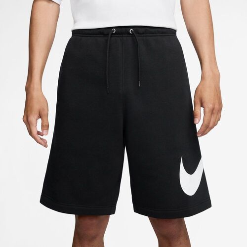 Nike M N K Club Bb Short Gx - black/black/white
