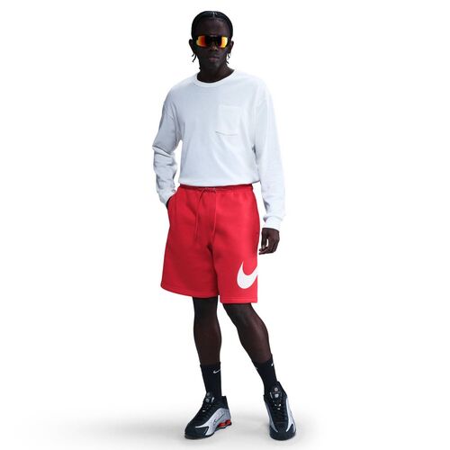Nike M N K Club Bb Short Gx - university red/university red/white