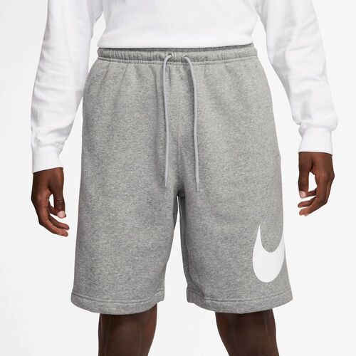 Nike M N K Club Bb Short Gx - dk grey heather/lt smoke grey/white