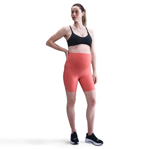 Nike W Nk (M) Alate Minimalist Bra - black/cool grey htr