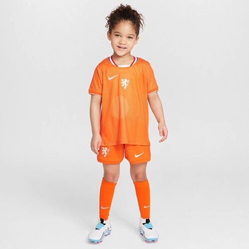 Nike Knvb Lk Nk Df Kit Stad Hm - safety orange/white
