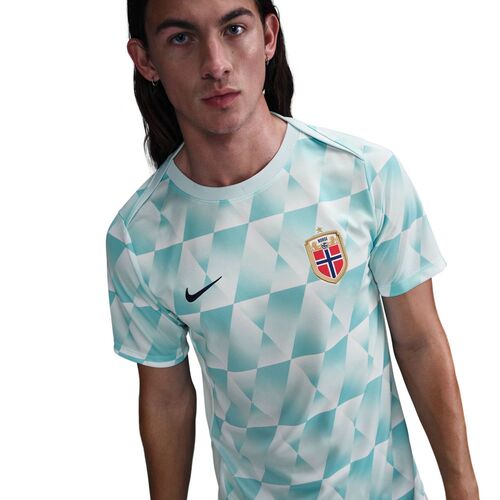 Nike Nor M Nk Df Acdpr Ss Top Pm - glacier blue/blue void