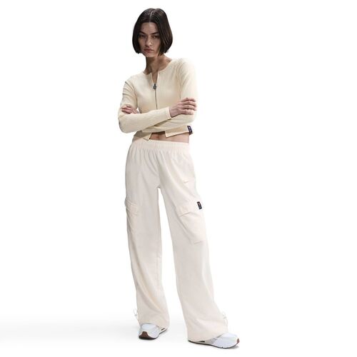 Nike Fff W Nsw Trend Cargo Wvn - pale ivory/pale vanilla