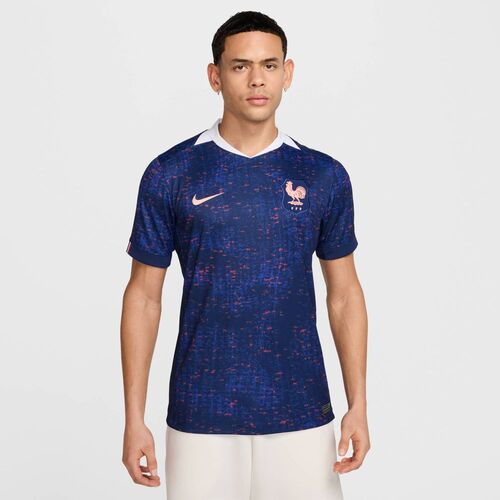 Nike Fff M Nk Df Stad Jsy Ss Hm - blue void/lt madder root