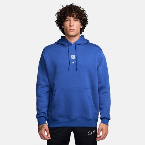 Nike Ent M Nsw Club Hoodie Po Bb - game royal/white