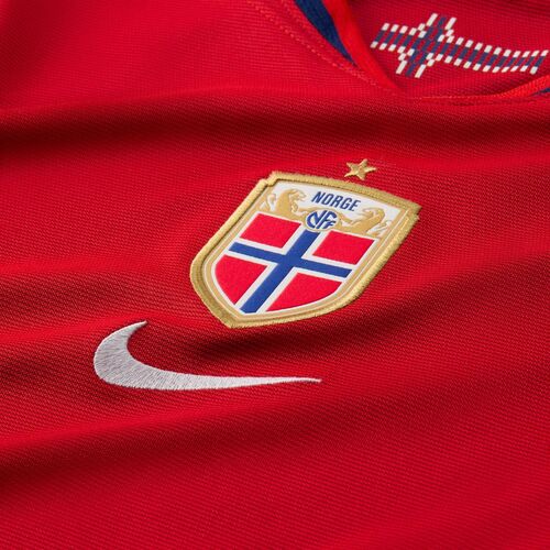 Nike Nor W Nk Df Stad Jsy Ss Hm - university red/blue void/white